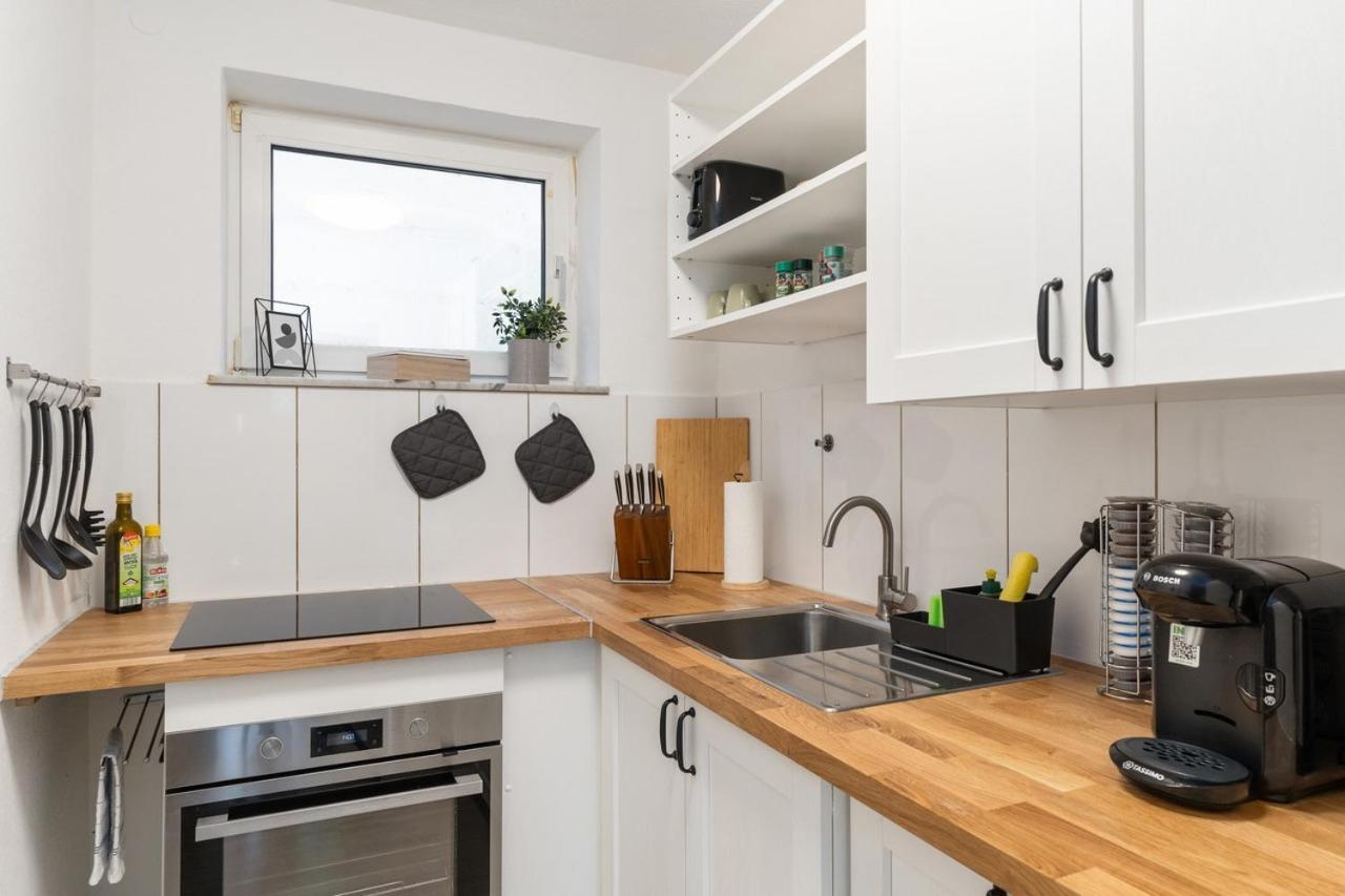 Easybike Balkon Switch 4P Grill Apartman Arnsberg Kültér fotó