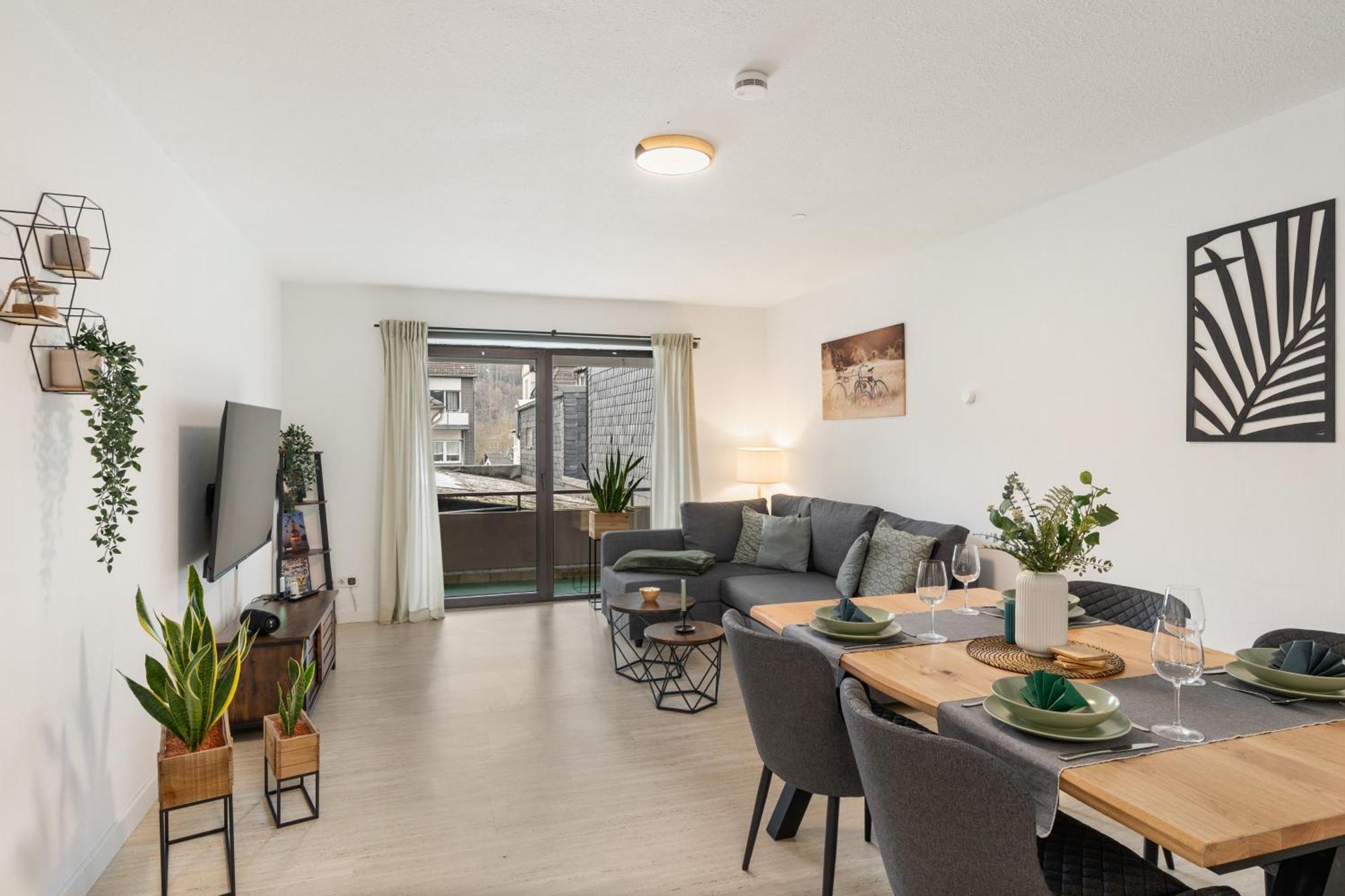 Easybike Balkon Switch 4P Grill Apartman Arnsberg Kültér fotó