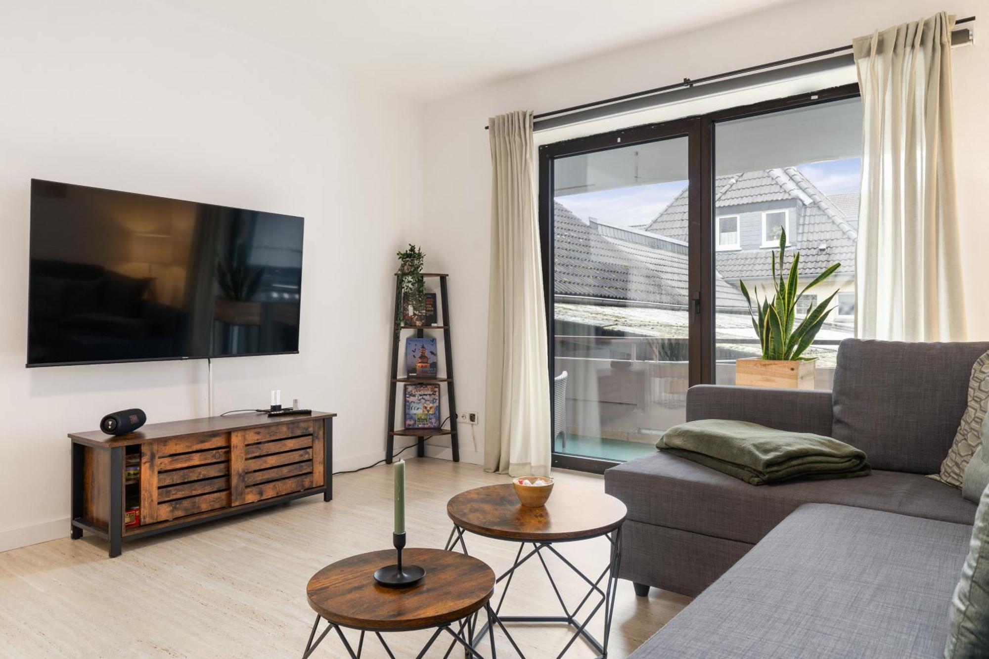 Easybike Balkon Switch 4P Grill Apartman Arnsberg Kültér fotó